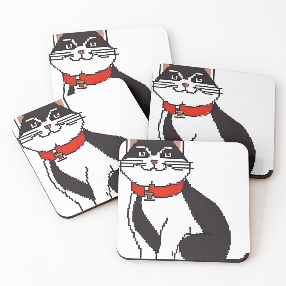 Item preview, Coasters (Set of 4) designed and sold by DeepSeeAI.