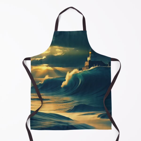 Item preview, Abstract ocean view - "Lighthouse" designed and sold by Hemindway.