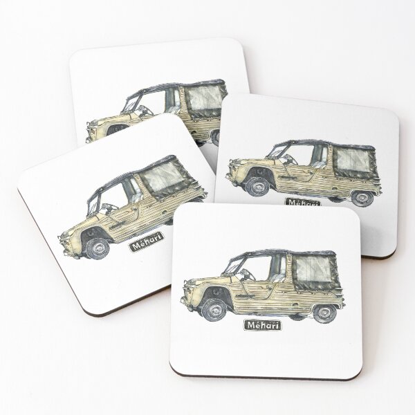 Artikelvorschau, Citroen Mehari Kultauto entworfen und verkauft von illustuff.