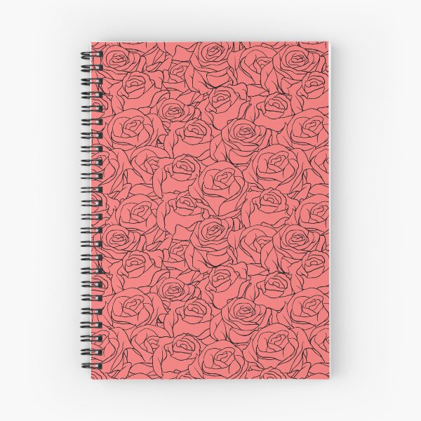 Item preview, Roses pattern,pink,black designed and sold by cutecrazytshirt.