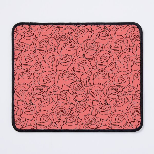 Item preview, Roses pattern,pink,black designed and sold by cutecrazytshirt.