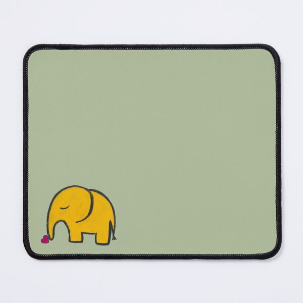 Item preview, Little yellow elephant designed and sold by silvanillion.