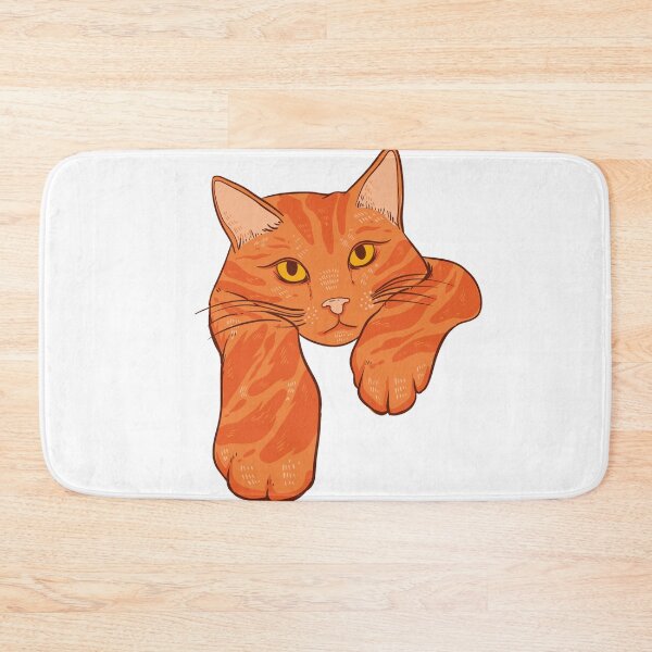 Item preview, Ginger Cat Listening to Your Story designed and sold by HowreSketch.