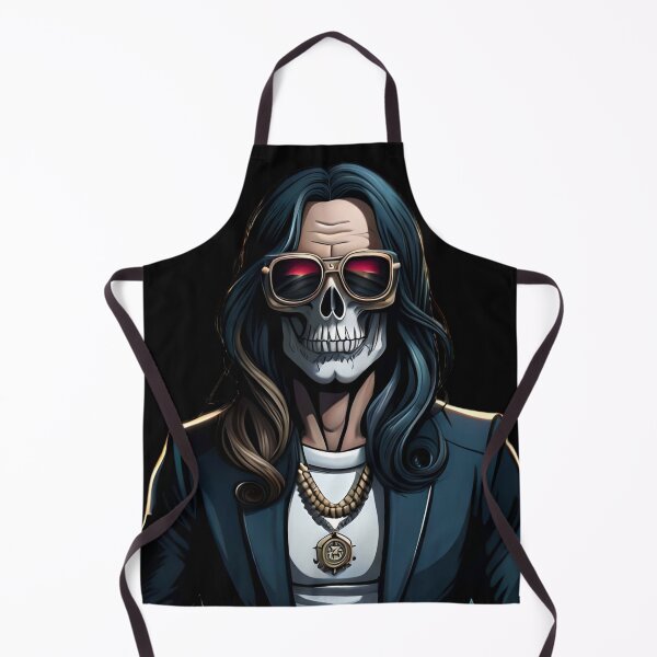 Item preview, Rocker skull with long hair. Heavy Metal Skull 4 designed and sold by altohero.