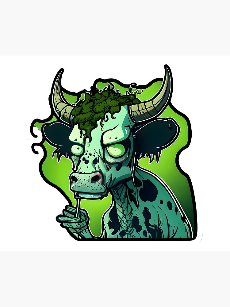 Wee little sale wild ones zombie cow