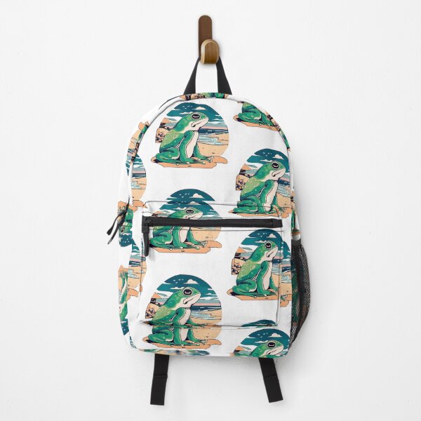 Item preview, Frog at the beach designed and sold by goodday Japan.