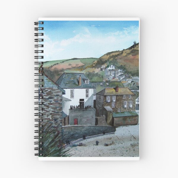 Item preview, "A Seagull's View of Port Isaac, Cornwall" designed and sold by timsmith.
