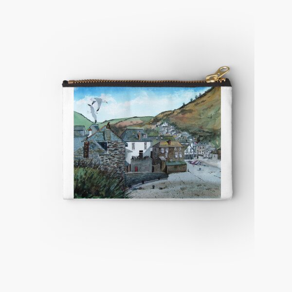 Item preview, "A Seagull's View of Port Isaac, Cornwall" designed and sold by timsmith.