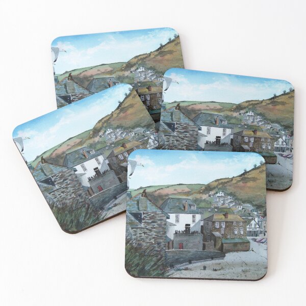 Item preview, "A Seagull's View of Port Isaac, Cornwall" designed and sold by timsmith.