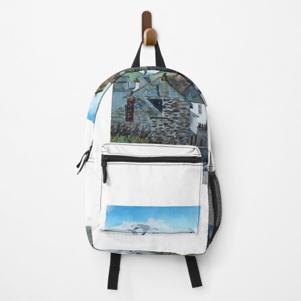 Item preview, "A Seagull's View of Port Isaac, Cornwall" designed and sold by timsmith.