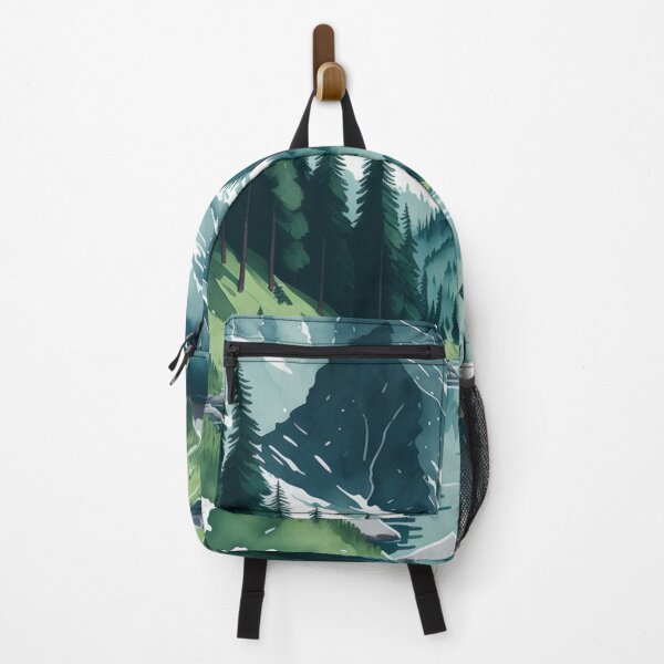 Item preview, Watercolor French Alps designed and sold by AOCollections.