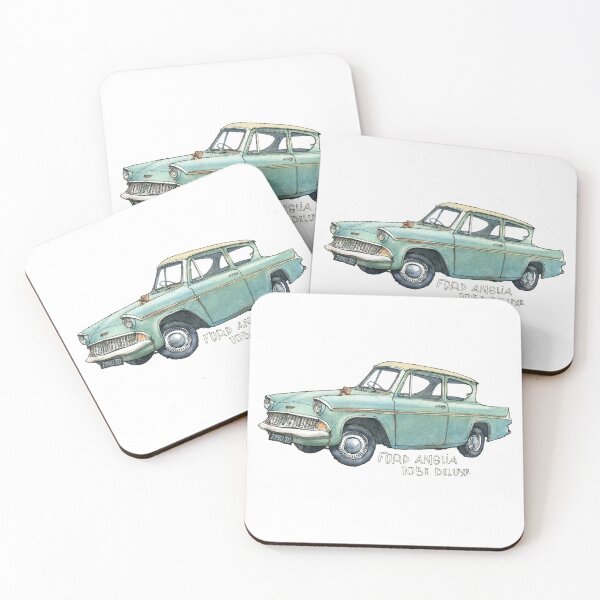 Artikelvorschau, Ford Anglia 105E Deluxe entworfen und verkauft von illustuff.
