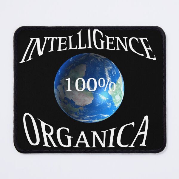Item preview, Intelligence 100% Organica designed and sold by Khala.