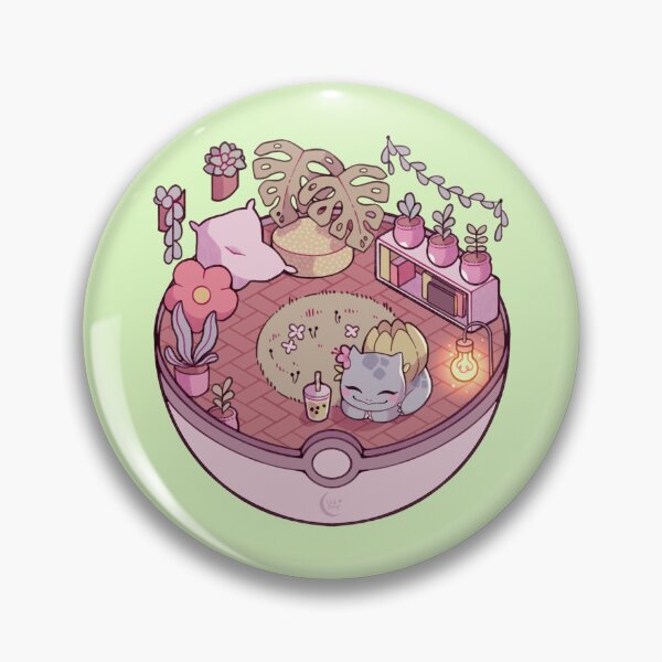 Item preview, Grass Poke Room designed and sold by Isa-bee.