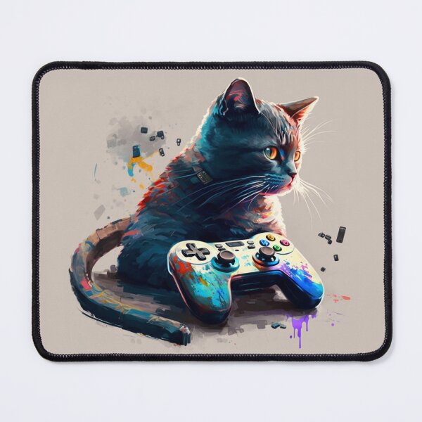 Item preview, Gamer Cat designed and sold by Blueblock.