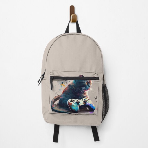 Item preview, Gamer Cat designed and sold by Blueblock.