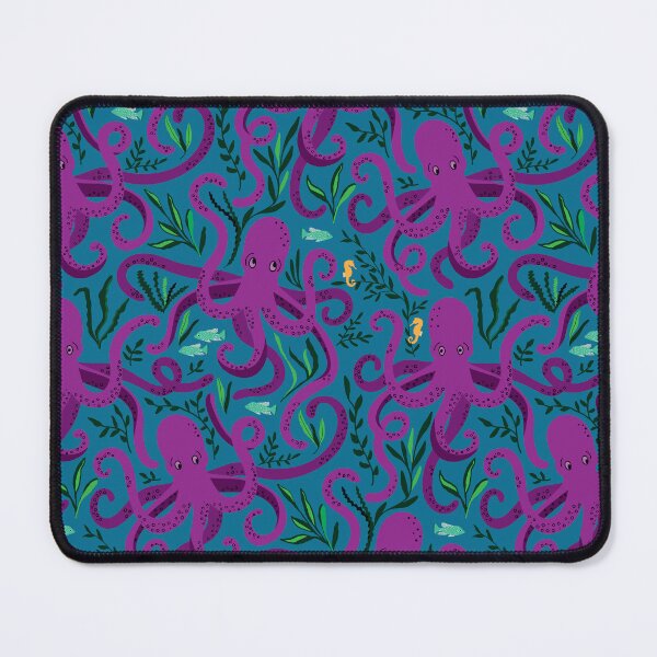 Item preview, Undersea octopus  designed and sold by Jennifer Ladd.