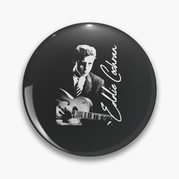 Item preview, Eddie Cochran Retro 50s designed and sold by ShirleyBr99.
