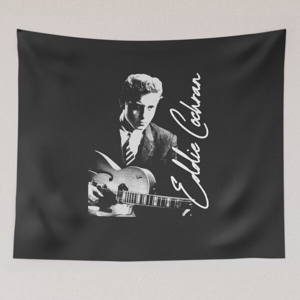 Item preview, Eddie Cochran Retro 50s designed and sold by ShirleyBr99.
