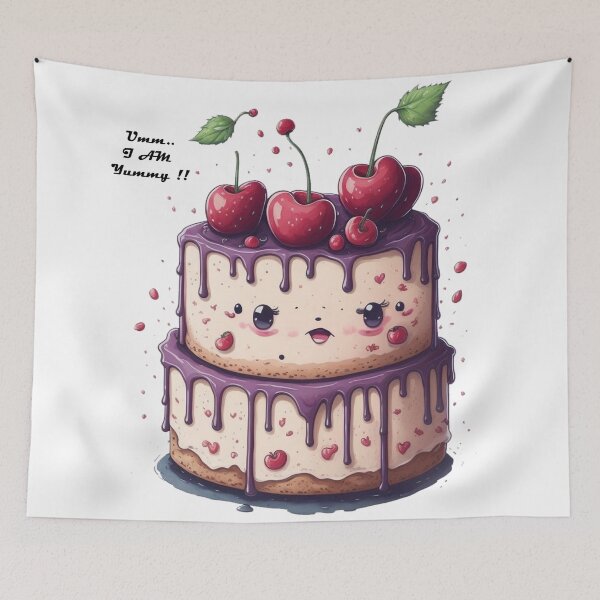 Item preview, Cute Cake  designed and sold by PoojaMestry.