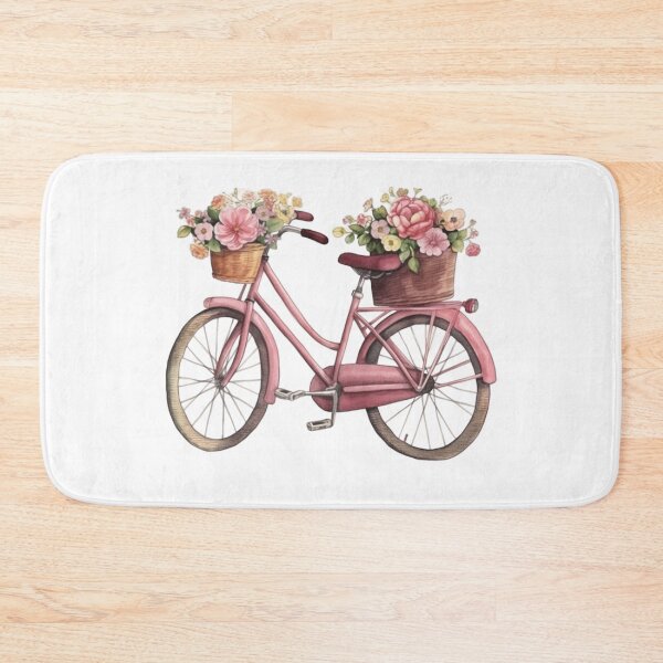 Item preview, Pink Bicycle designed and sold by ArtbyAiGallery.