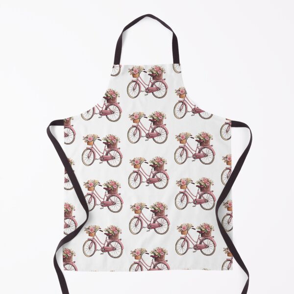 Item preview, Pink Bicycle designed and sold by ArtbyAiGallery.