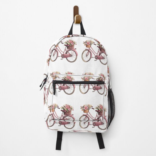 Item preview, Pink Bicycle designed and sold by ArtbyAiGallery.