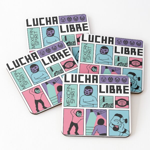 Item preview, LUCHA LIBRE#142 designed and sold by rk58rk58.