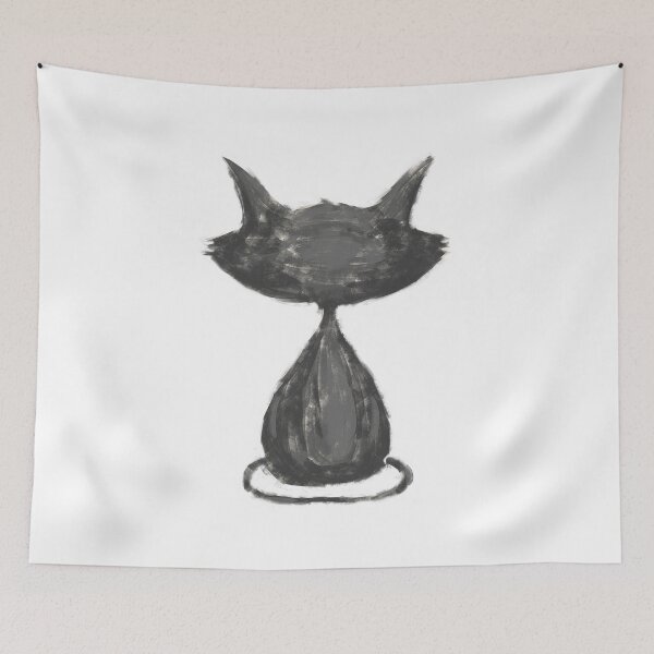 Item preview, Cat back designed and sold by orangejuice10.