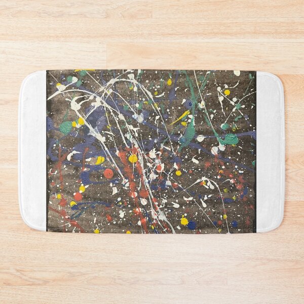 Item preview, Cool splash acrylic abstract artwork  designed and sold by Abstractbyreyno.