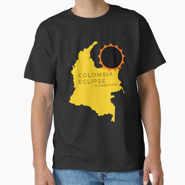 Item preview, Annular solar eclipse October 14, 2023 in Colombia designed and sold by Cosmos-as-Art.