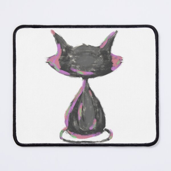 Item preview, Cat back (color) designed and sold by orangejuice10.