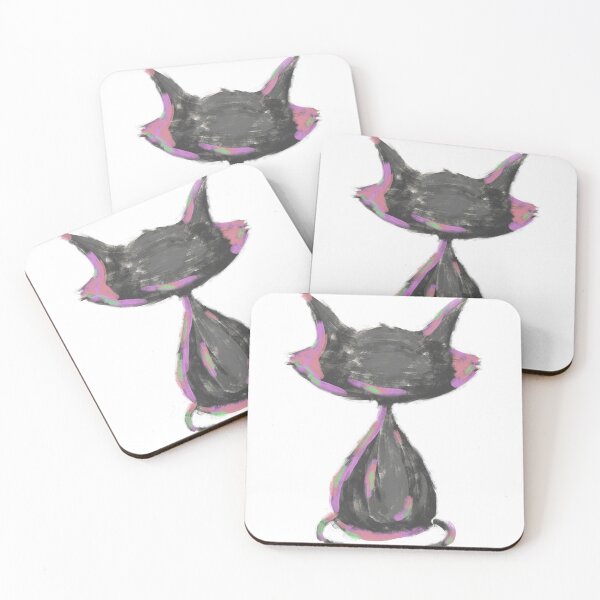 Item preview, Cat back (color) designed and sold by orangejuice10.
