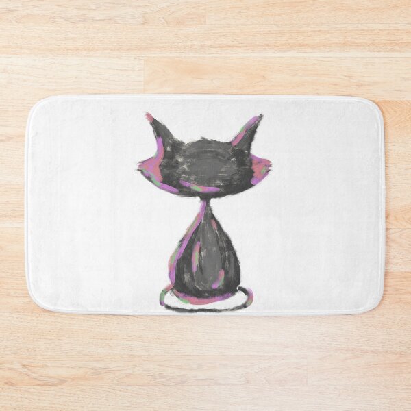 Item preview, Cat back (color) designed and sold by orangejuice10.