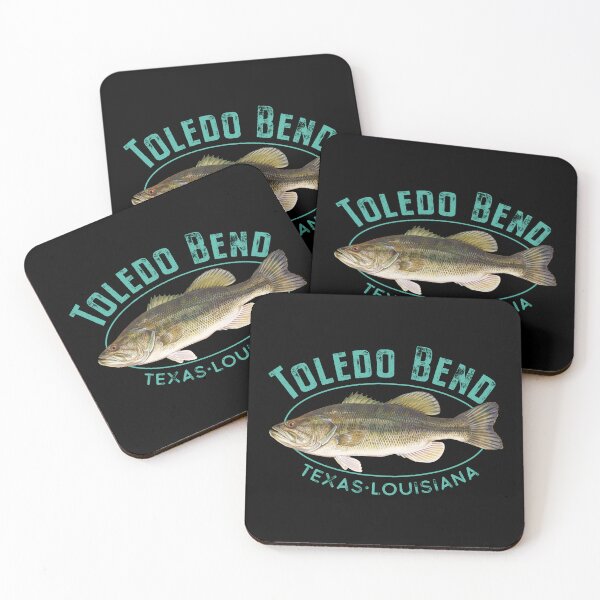 Item preview, Toledo Bend Reservoir, Largemouth Bass Design designed and sold by Futurebeachbum.