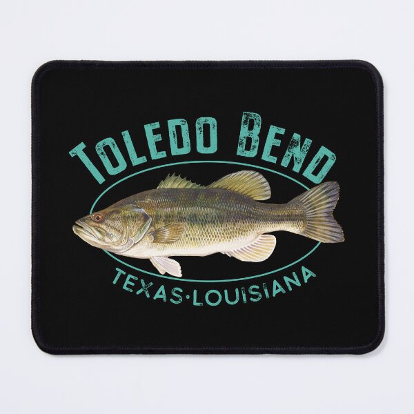 Item preview, Toledo Bend Reservoir, Largemouth Bass Design designed and sold by Futurebeachbum.