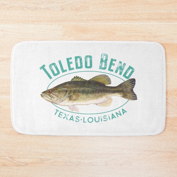 Item preview, Toledo Bend Reservoir, Largemouth Bass Design designed and sold by Futurebeachbum.