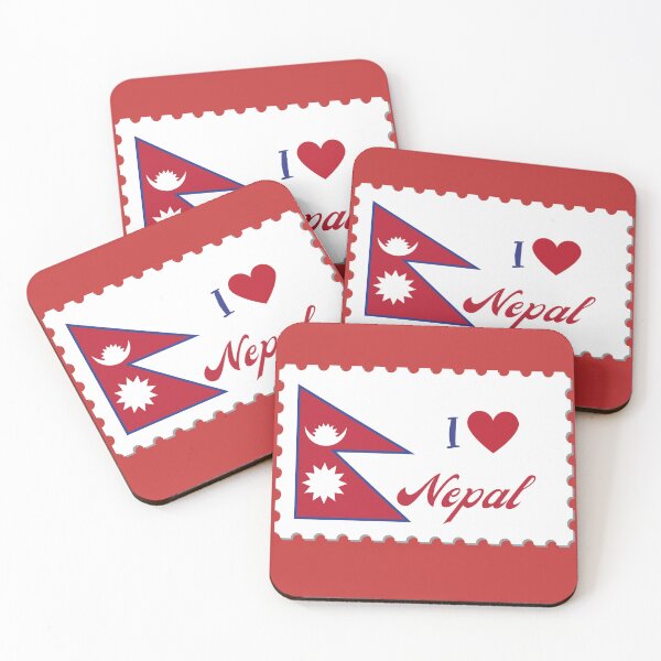 Item preview, I love Nepal designed and sold by NexCreation.