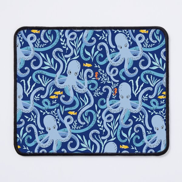 Item preview, Undersea octopus  designed and sold by Jennifer Ladd.