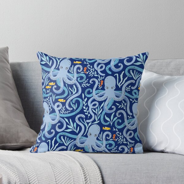 Item preview, Undersea octopus  designed and sold by Jennifer Ladd.