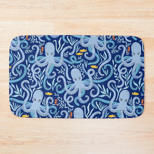 Item preview, Undersea octopus  designed and sold by Jennifer Ladd.