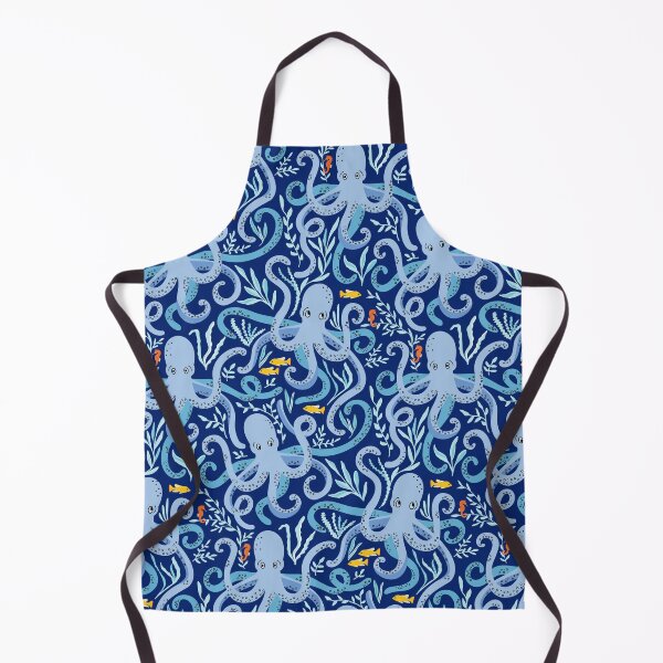 Item preview, Undersea octopus designed and sold by Jennifer Ladd.