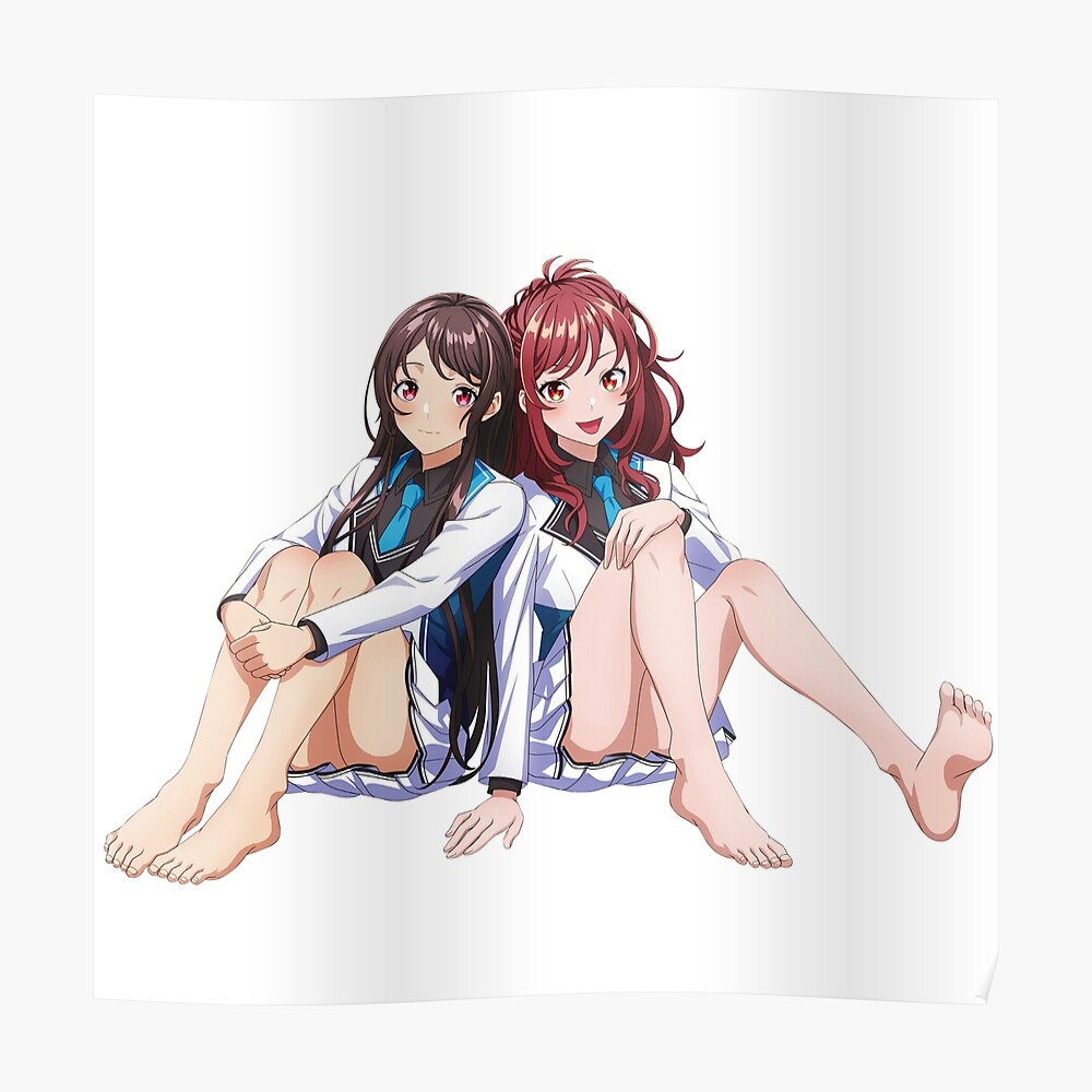 Kaori and Kaede image