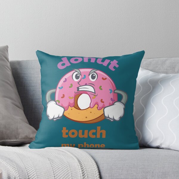 Item preview, donut touch my phone                            designed and sold by StoutDrew.