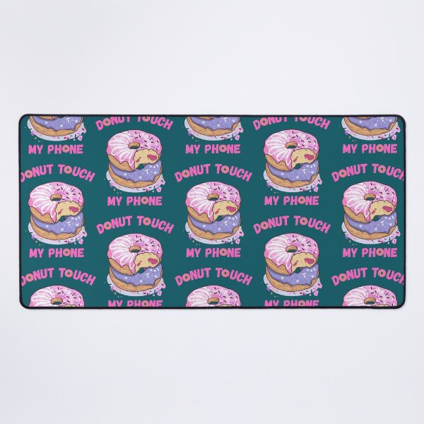 Item preview, Donut Touch My Phone, Do Not Touch My Phone, Cute Donut, Donut Lover designed and sold by StoutDrew.