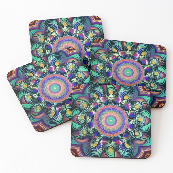 Item preview, Multicolored Flower designed and sold by Tommy Modelli.