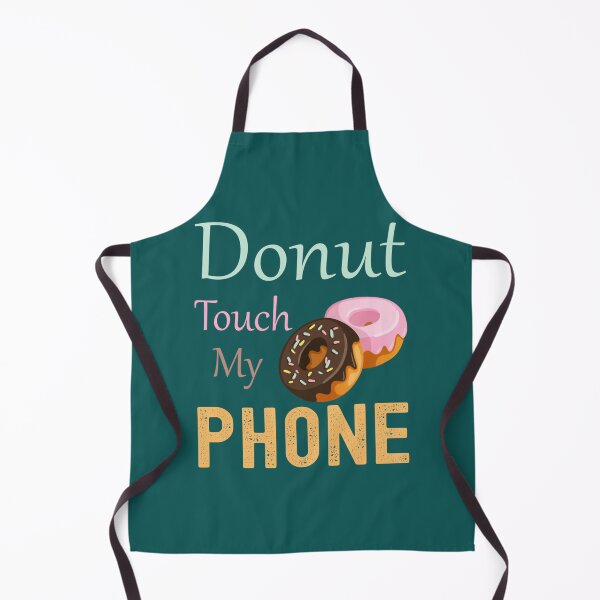 Artikelvorschau, Donut, berühre mein Telefon entworfen und verkauft von StoutDrew.