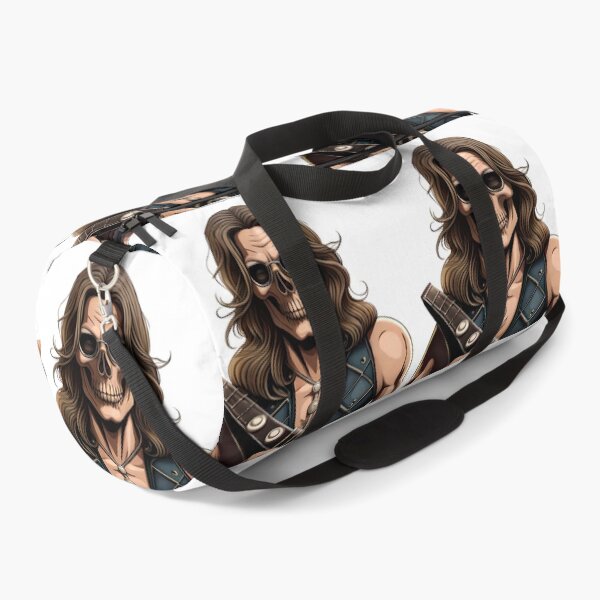 Item preview, Rocker Skull with Long Hair. Heavy Metal Skull designed and sold by altohero.