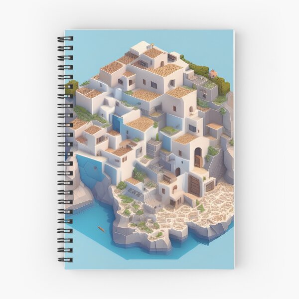 Item preview, White dream Island designed and sold by alphaville.