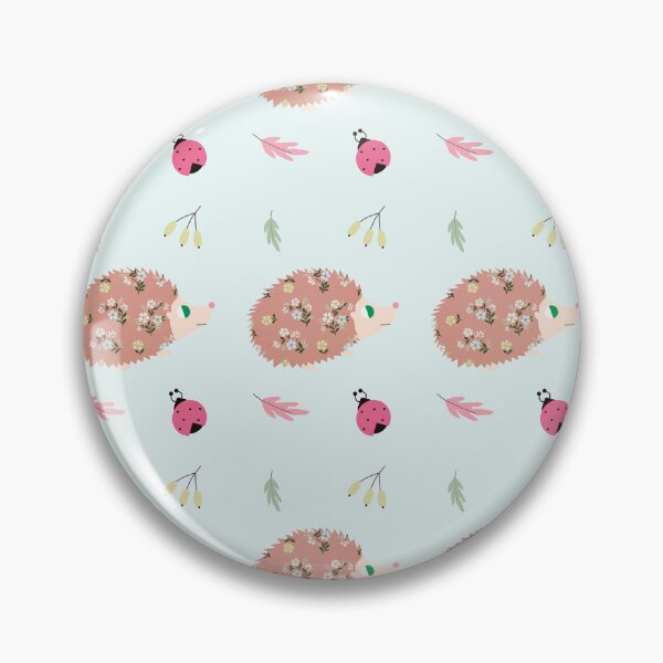 Item preview, Pastel Hedgehog Pattern designed and sold by little-explorer.